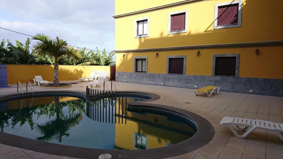 La Caldera Apartment Tazacorte Bagian luar foto