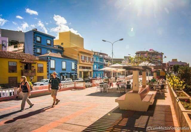 La Caldera Apartment Tazacorte Bagian luar foto
