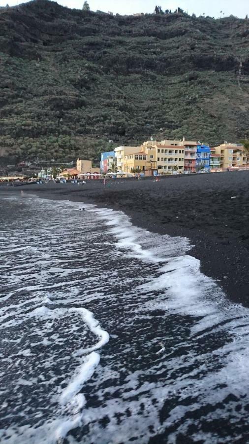 La Caldera Apartment Tazacorte Bagian luar foto
