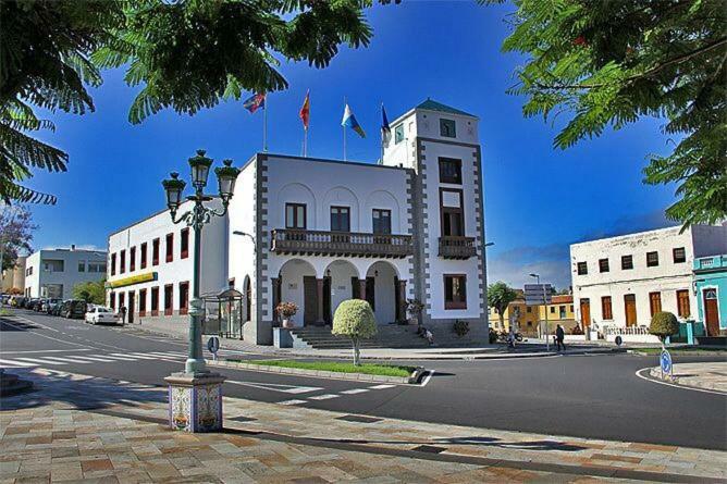 La Caldera Apartment Tazacorte Bagian luar foto