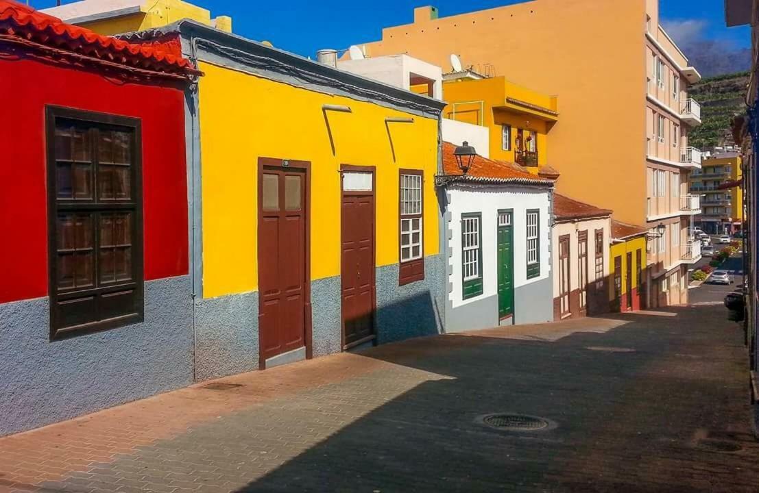 La Caldera Apartment Tazacorte Bagian luar foto