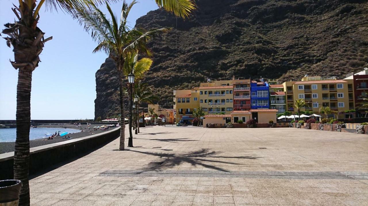 La Caldera Apartment Tazacorte Bagian luar foto