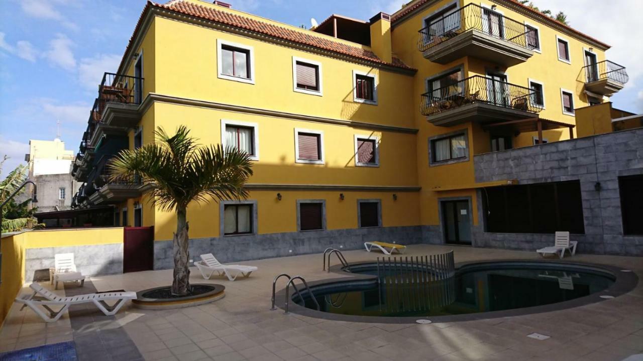 La Caldera Apartment Tazacorte Bagian luar foto