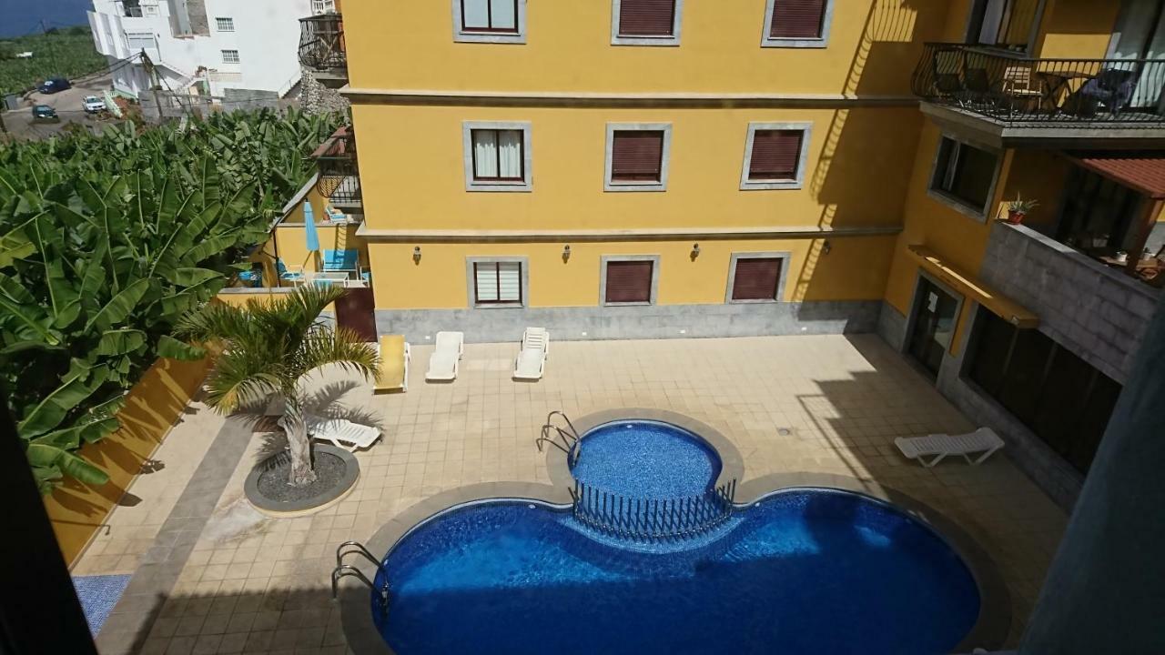 La Caldera Apartment Tazacorte Bagian luar foto