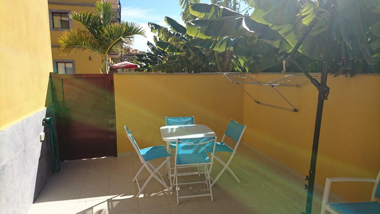 La Caldera Apartment Tazacorte Bagian luar foto