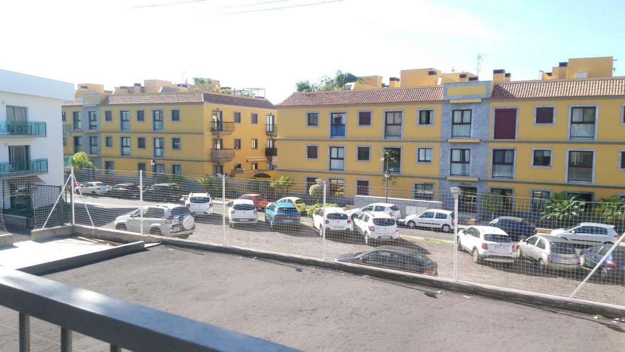 La Caldera Apartment Tazacorte Bagian luar foto