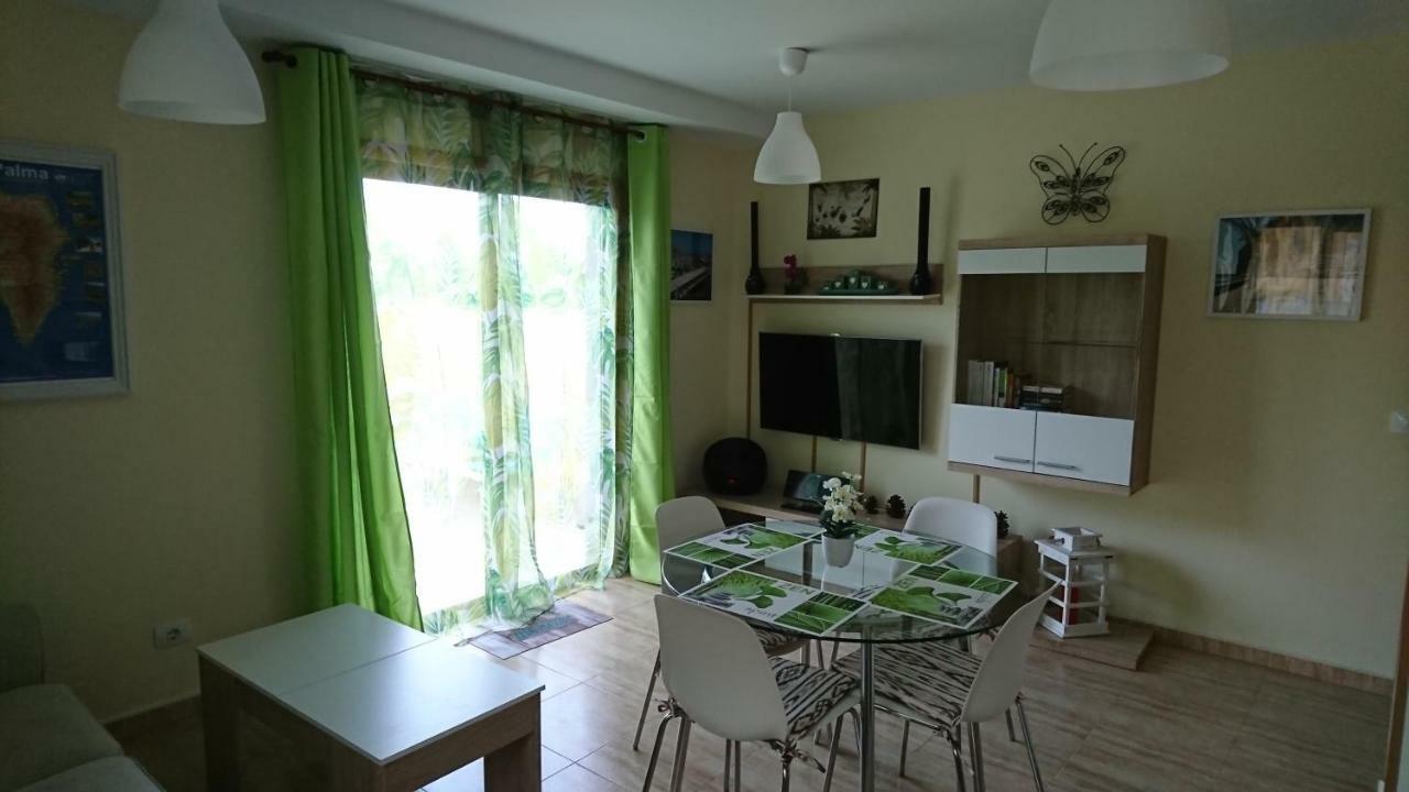 La Caldera Apartment Tazacorte Bagian luar foto