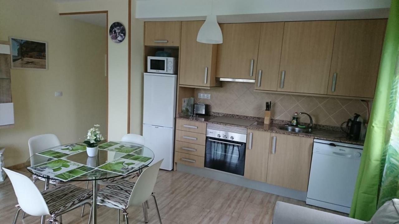La Caldera Apartment Tazacorte Bagian luar foto