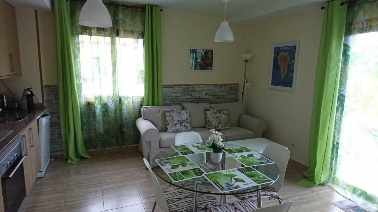 La Caldera Apartment Tazacorte Bagian luar foto