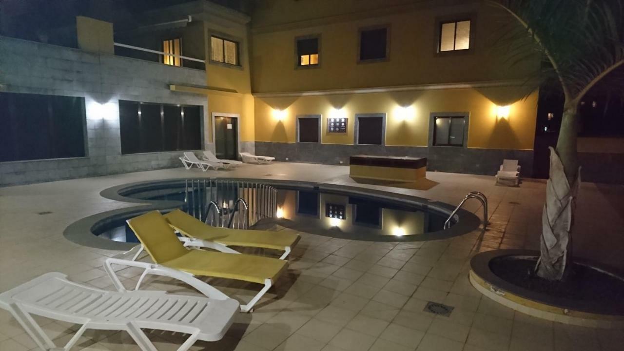 La Caldera Apartment Tazacorte Bagian luar foto